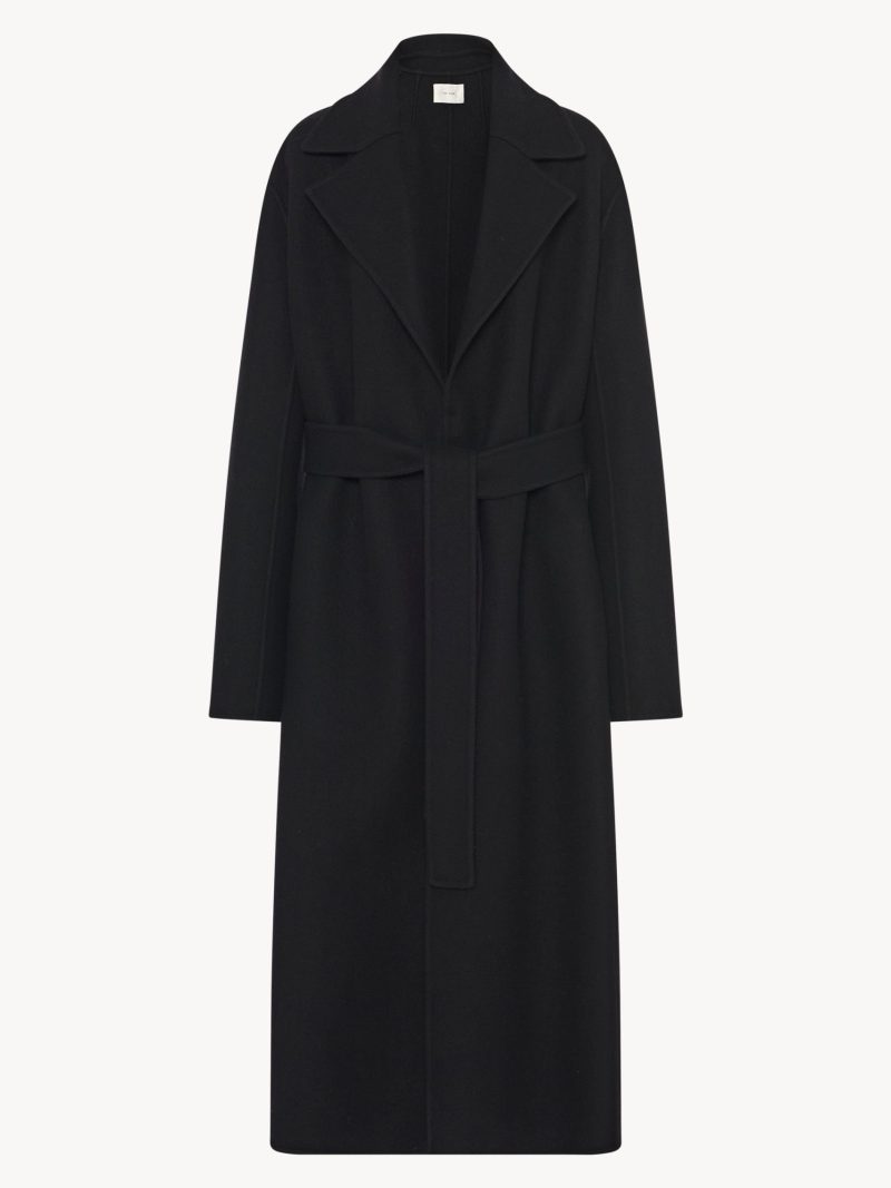 Malika Coat in Wool and Cashmere