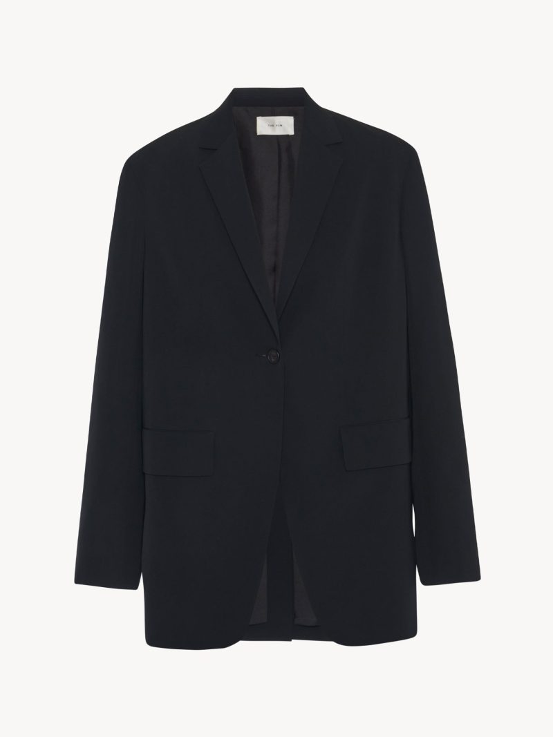 Obine Jacket in Viscose and Wool