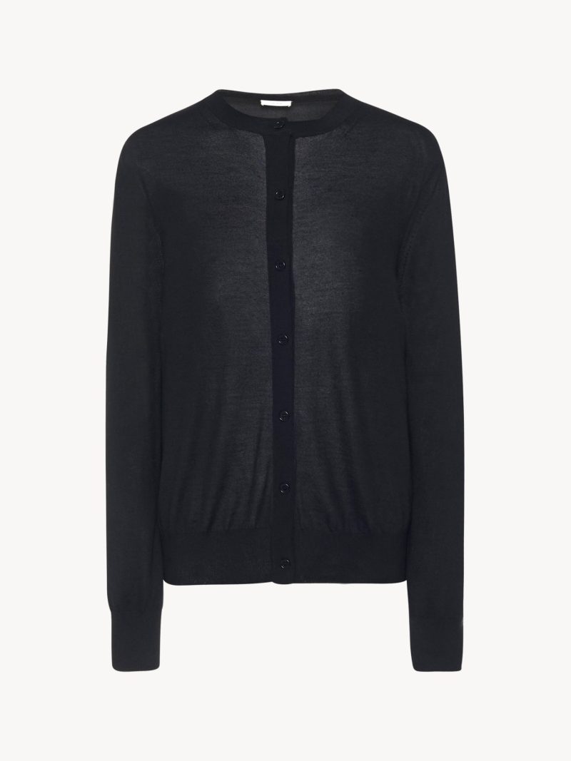 Battersea Cardigan in Cashmere