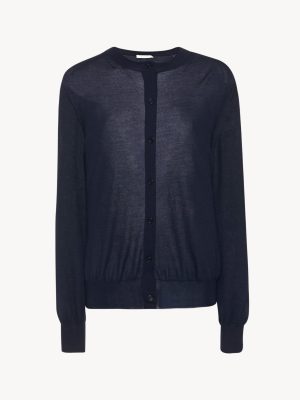 Battersea Cardigan in Cashmere