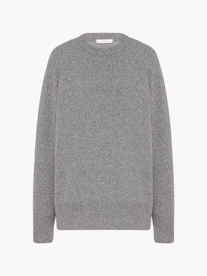Sibem Sweater in Wool and Cashmere