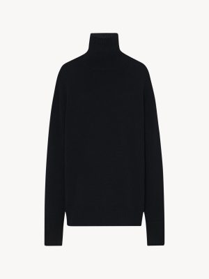 Stepny Turtleneck in Wool and Cashmere