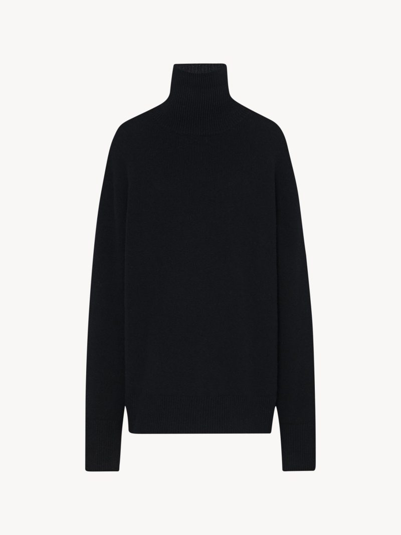 Stepny Turtleneck in Wool and Cashmere