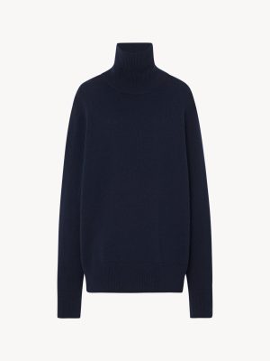 Stepny Turtleneck in Wool and Cashmere