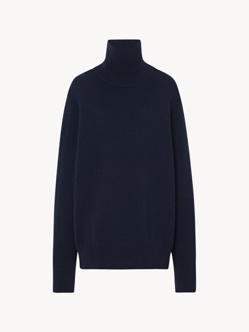 Stepny Turtleneck in Wool and Cashmere