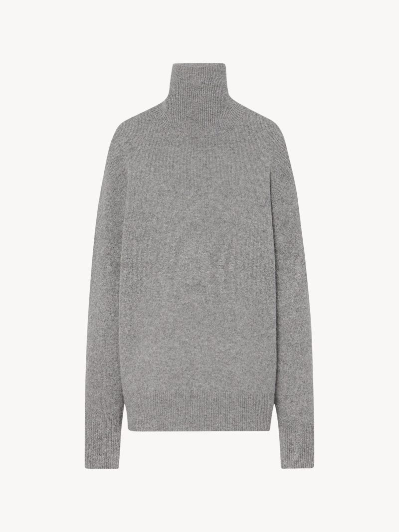 Stepny Turtleneck in Wool and Cashmere