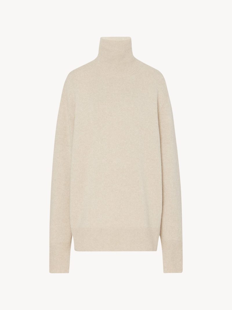 Stepny Turtleneck in Wool and Cashmere