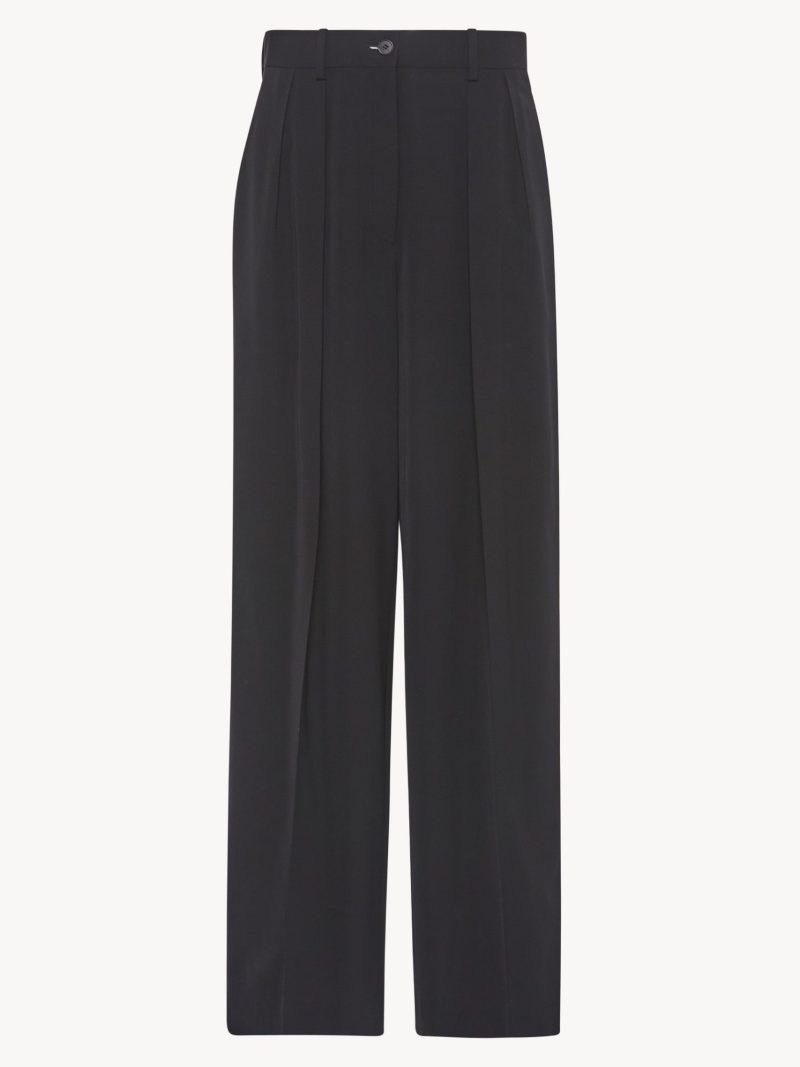 Igor Pant in Viscose and Virgin Wool