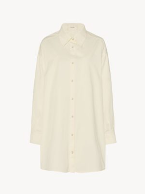 Luka Shirt in Cotton and Cashmere