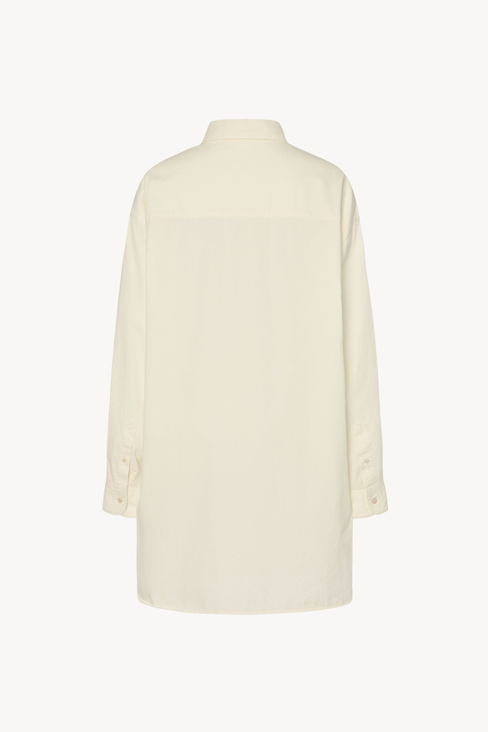 Luka Shirt in Cotton and Cashmere - Image 2