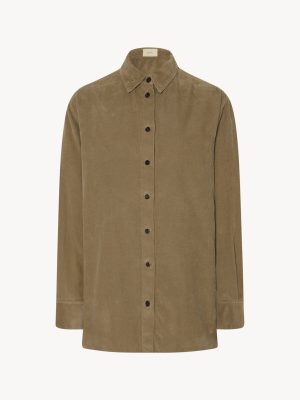 Sisilia Shirt in Corduroy