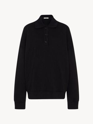 Corzas Sweatshirt in Cashmere and Cotton