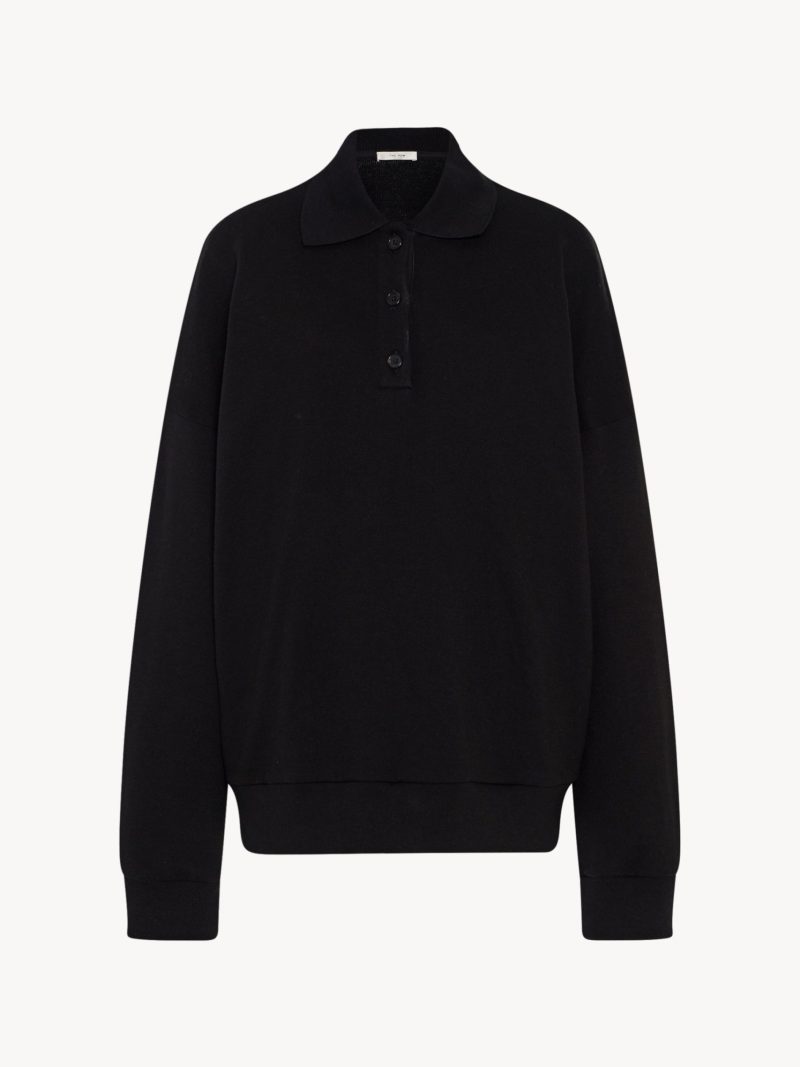 Corzas Sweatshirt in Cashmere and Cotton