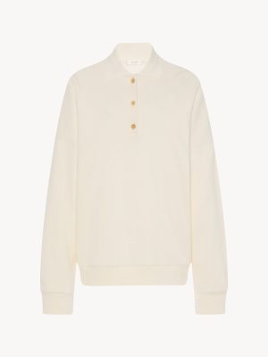 Corzas Sweatshirt in Cashmere and Cotton