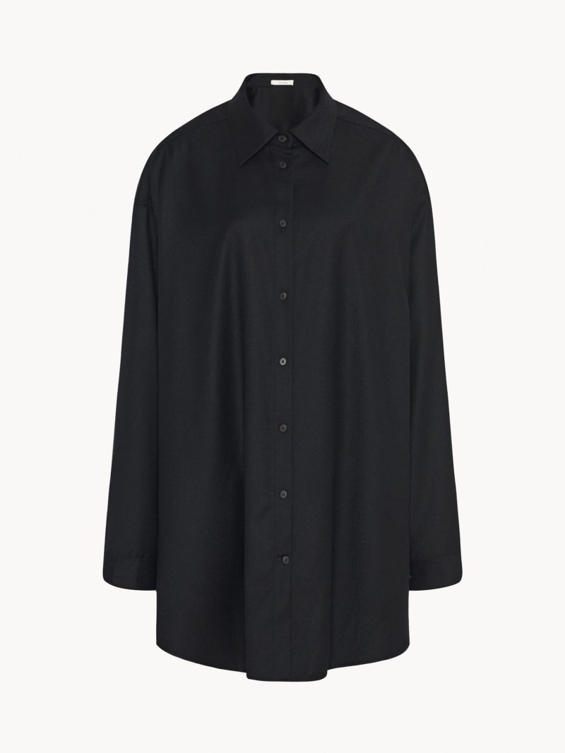 Caroline Shirt in Virgin Wool