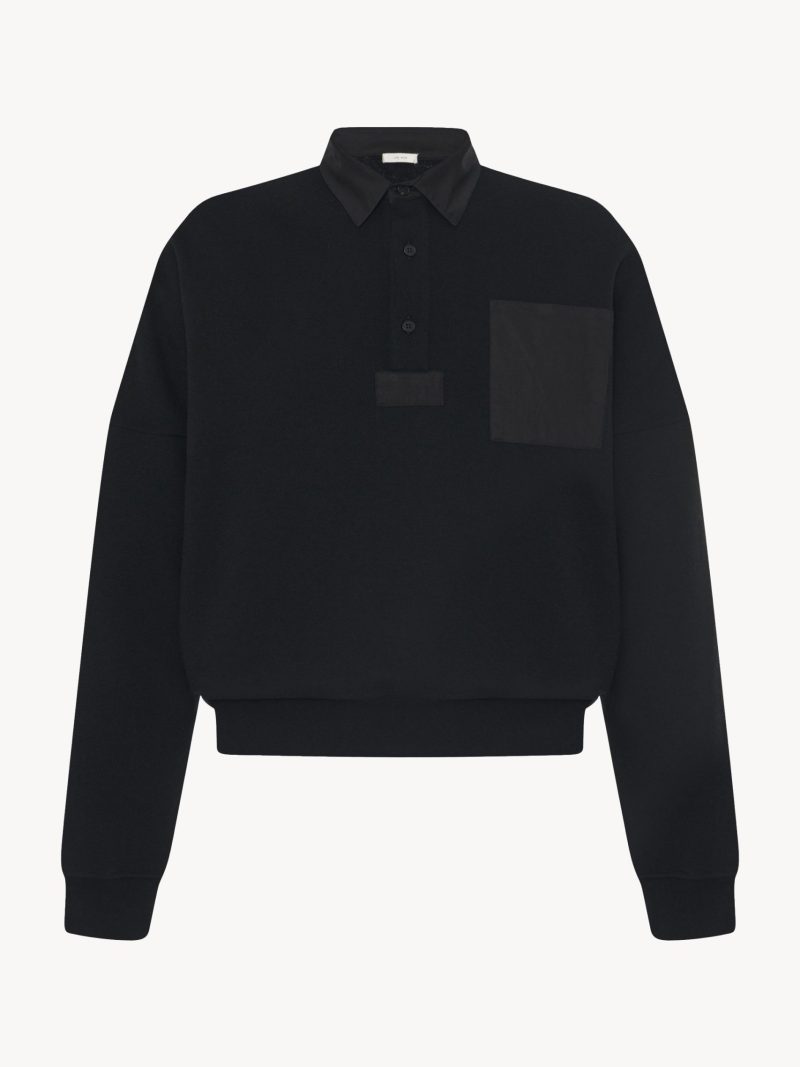 Dende Top in Cotton and Cashmere