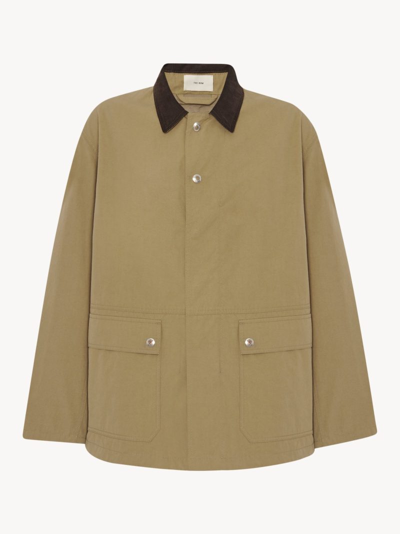 Frank Jacket in Cotton