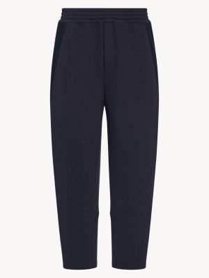 Kaol Pant in Cotton and Cashmere