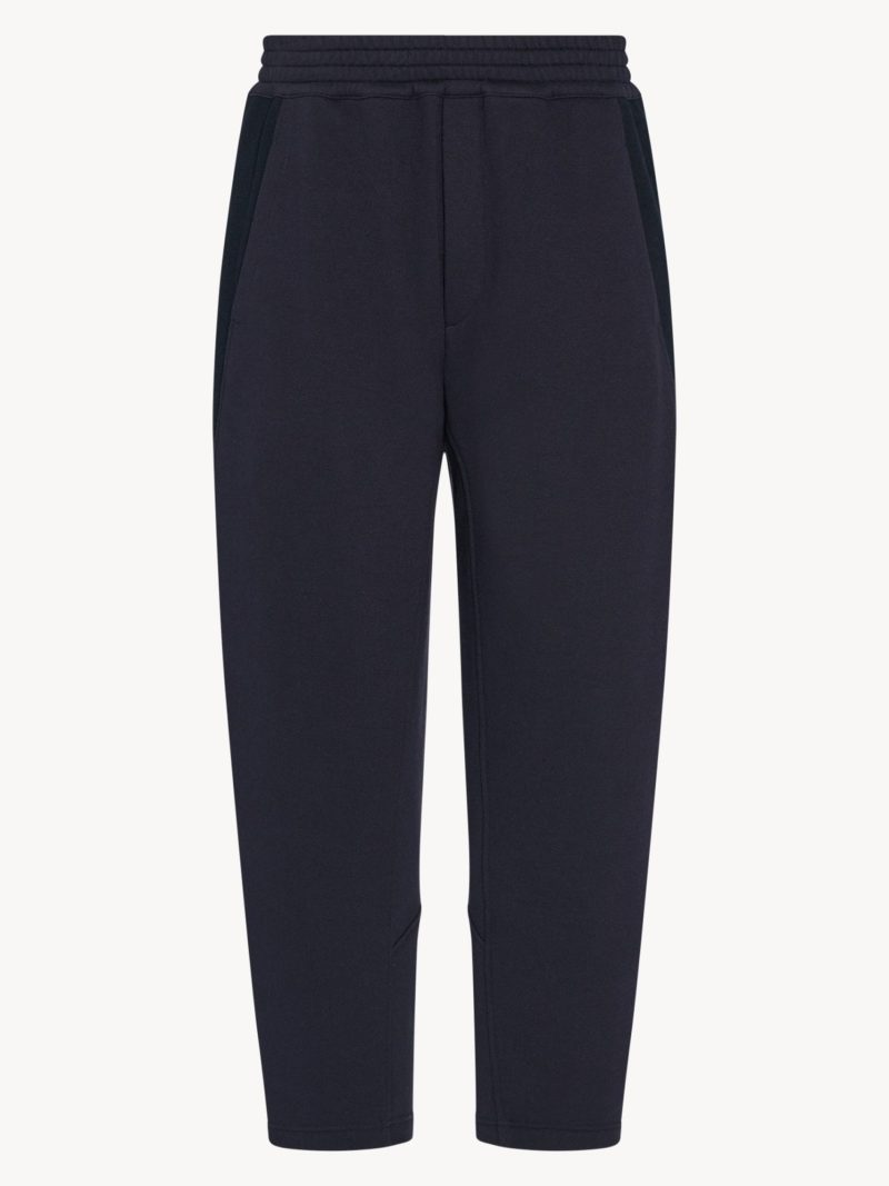 Kaol Pant in Cotton and Cashmere