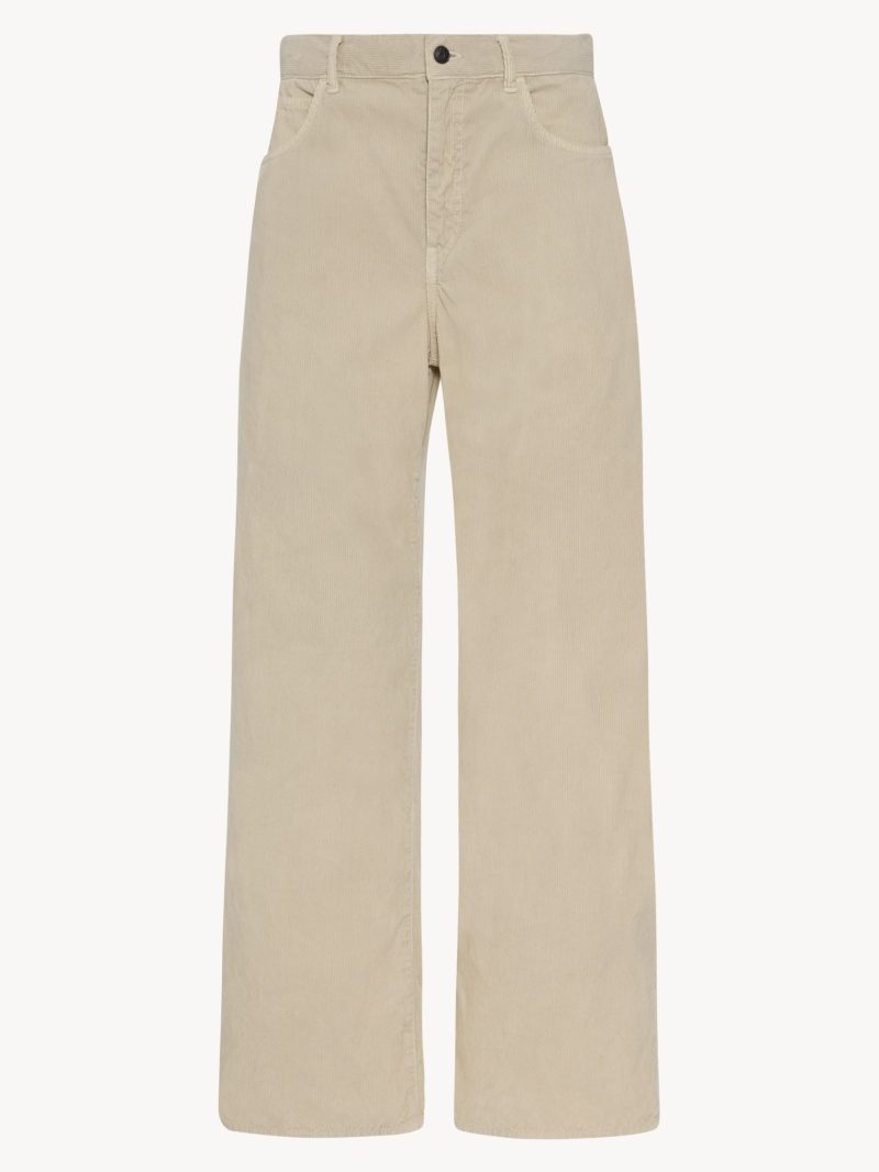 Eglitta Pant in Corduroy