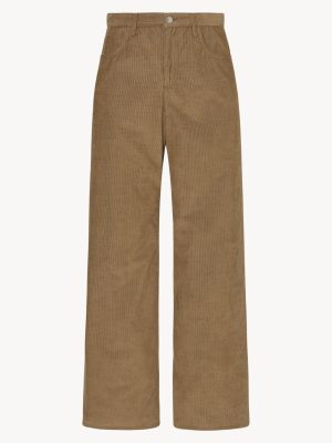 Eglitta Pant in Corduroy