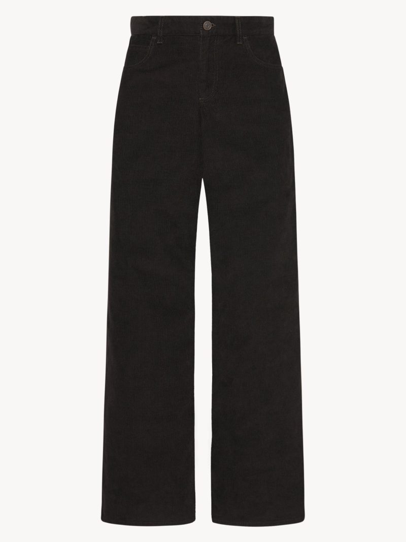 Eglitta Pant in Corduroy