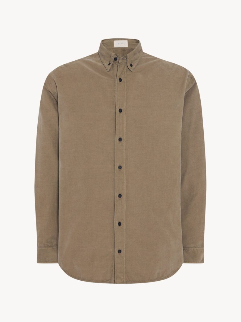 Ruskin Shirt in Corduroy