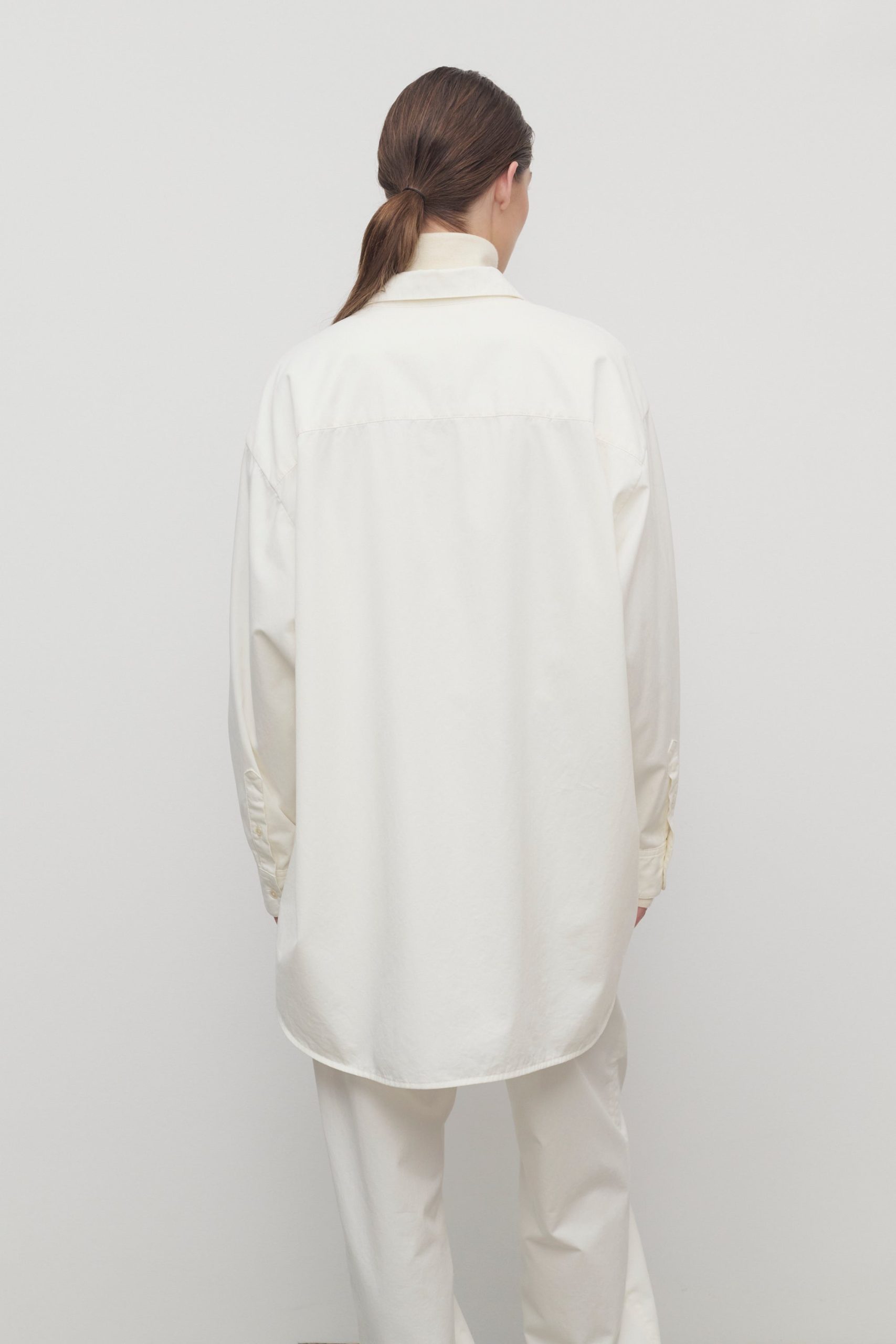 Luka Shirt in Cotton and Cashmere - Image 5