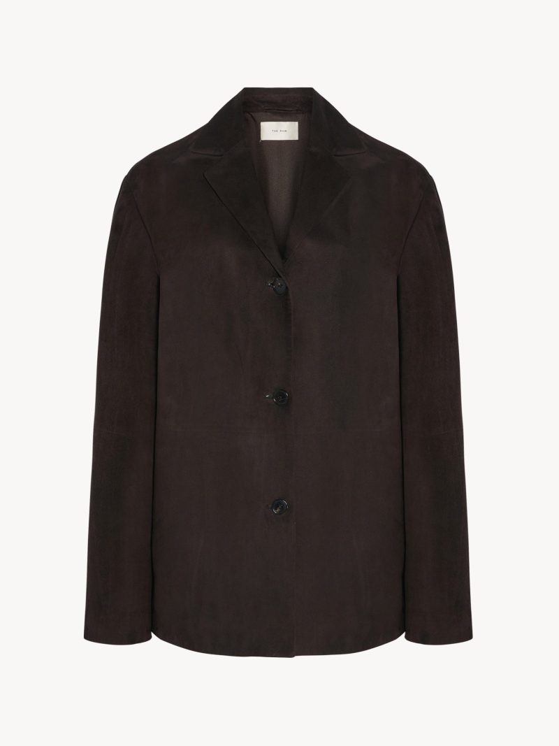 Fabian Jacket in Suede