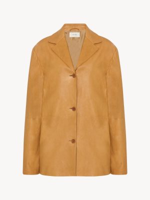 Fabian Jacket in Leather