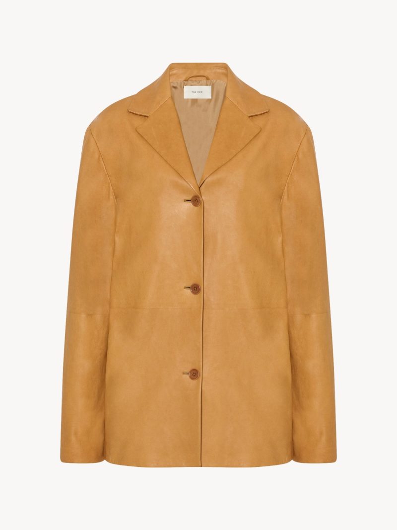 Fabian Jacket in Leather