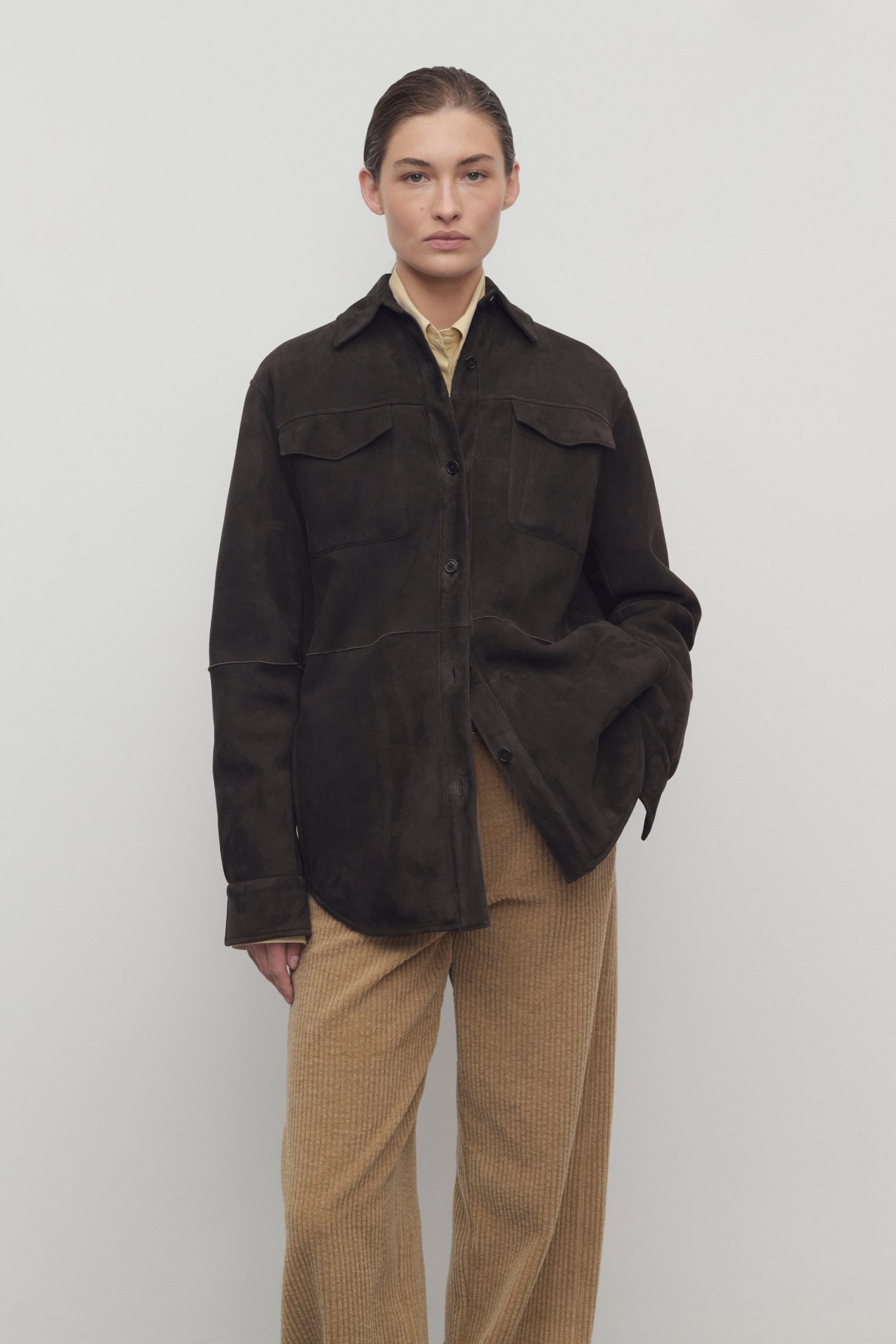 Gwena Jacket in Shearling - Image 3