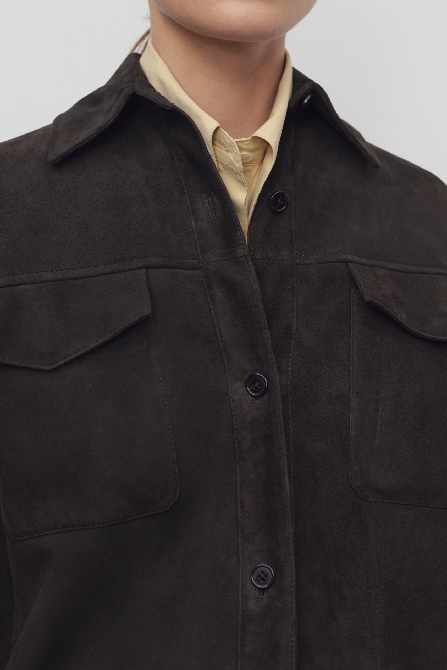 Gwena Jacket in Shearling - Image 6