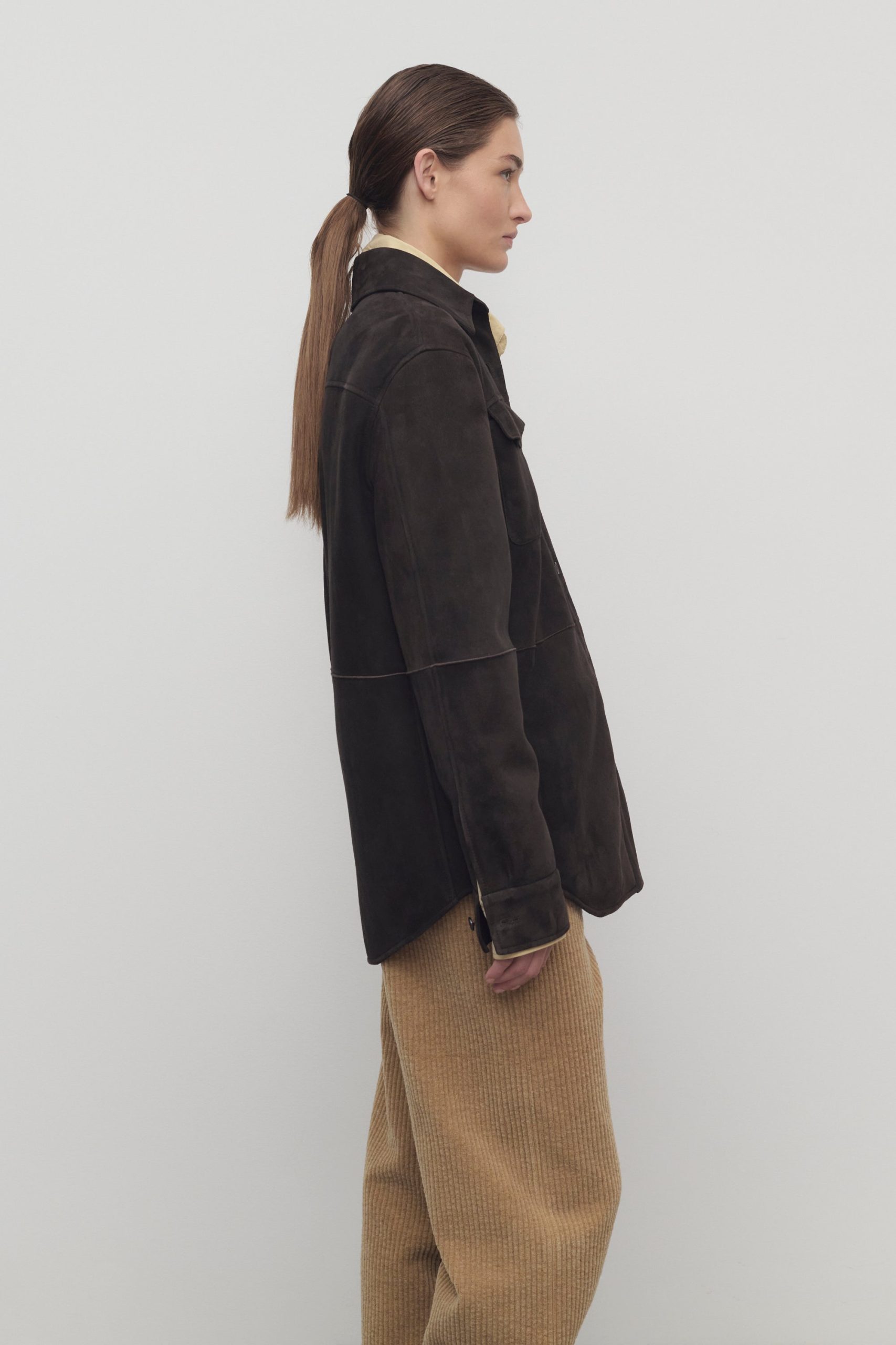 Gwena Jacket in Shearling - Image 4