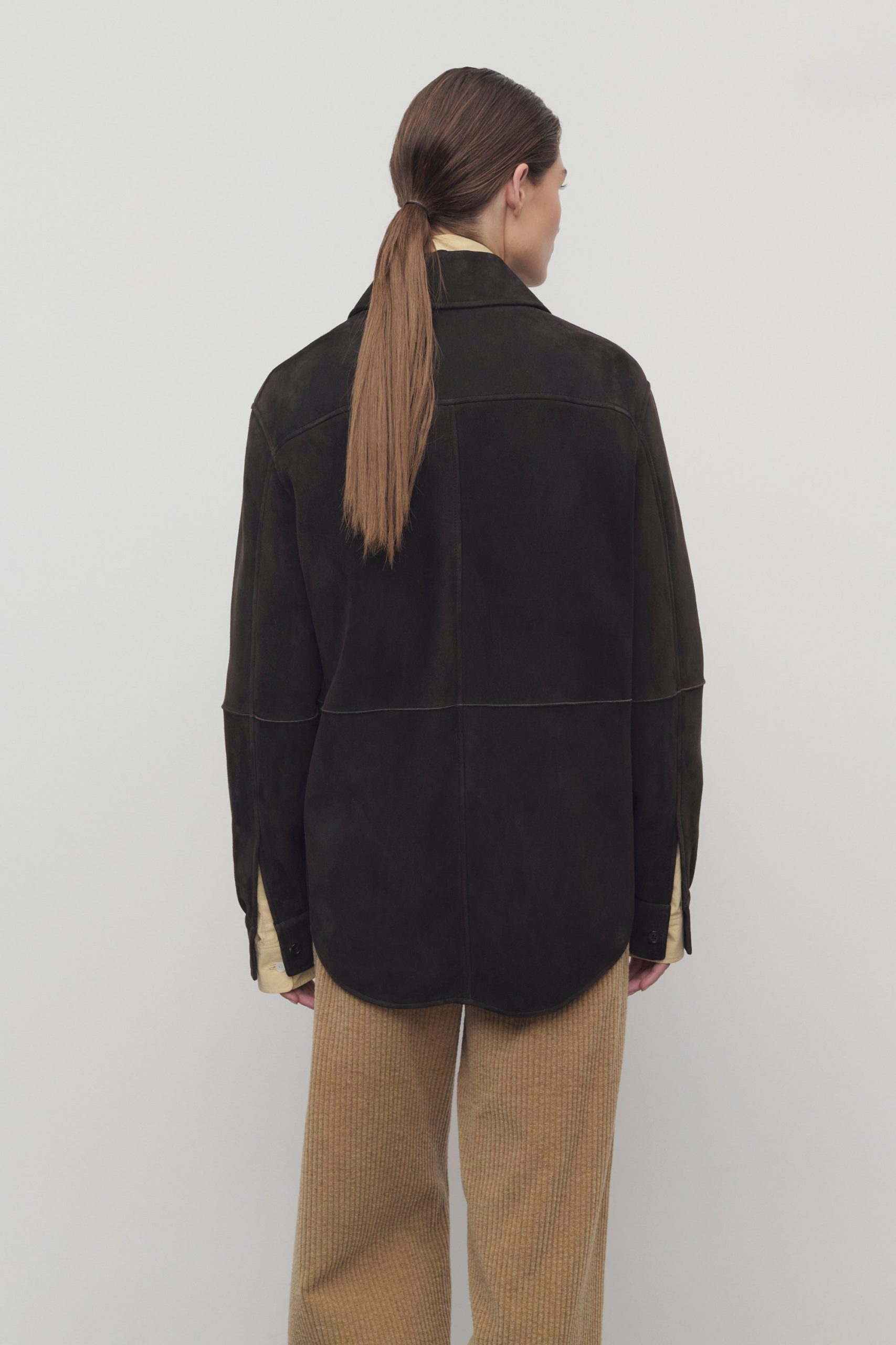 Gwena Jacket in Shearling - Image 5