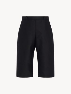 Abbel Pant in Wool and Silk