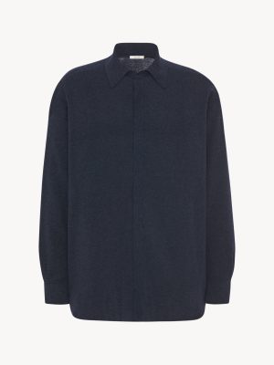 Deloren Top in Cotton and Cashmere