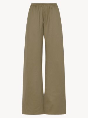 Gala Pant in Virgin Wool
