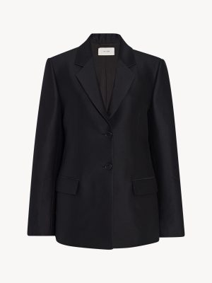 Harlee Jacket in Wool and Silk