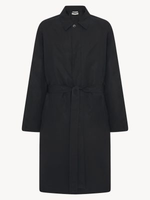 Eugene Coat in Cotton