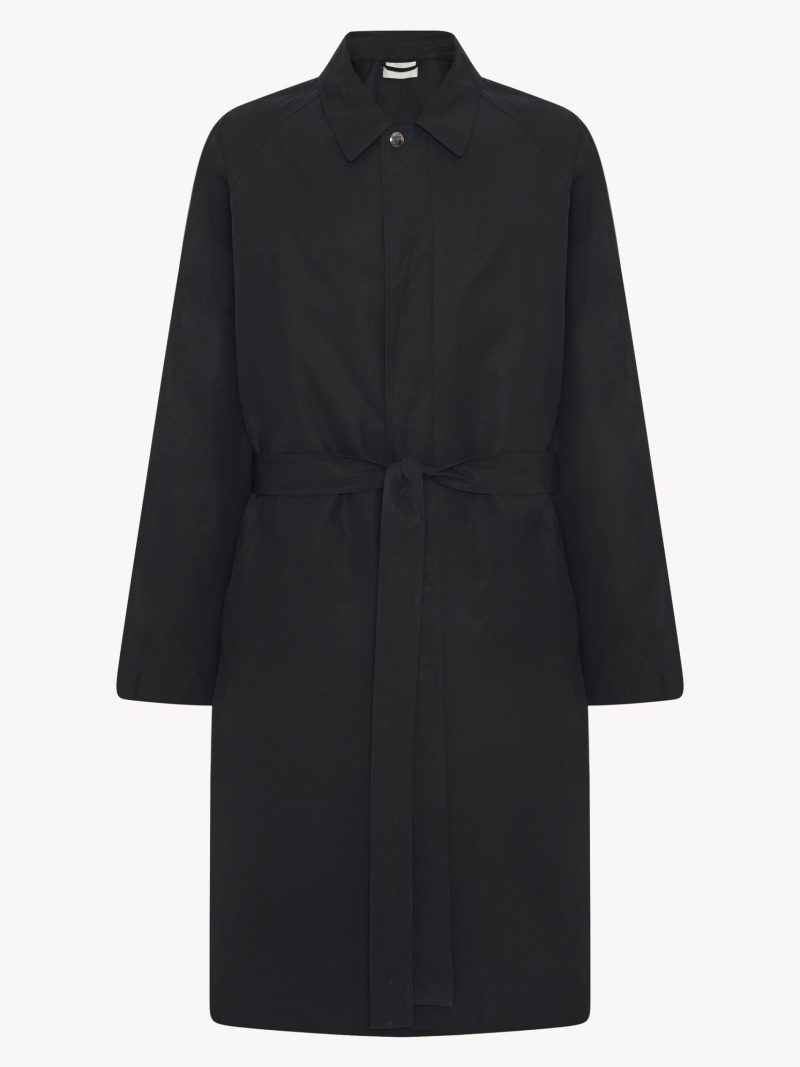 Eugene Coat in Cotton