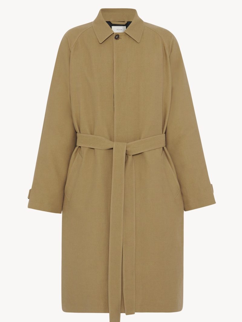 Everset Coat in Cotton and Cashmere