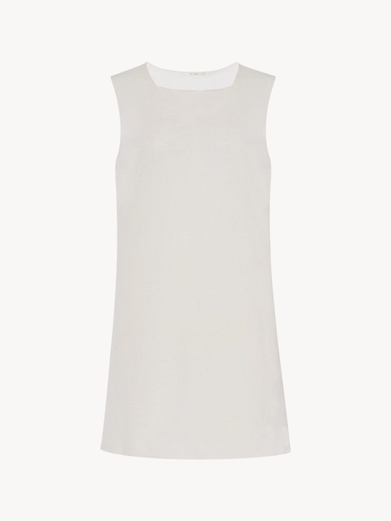 Jaylen Top in Linen and Cotton