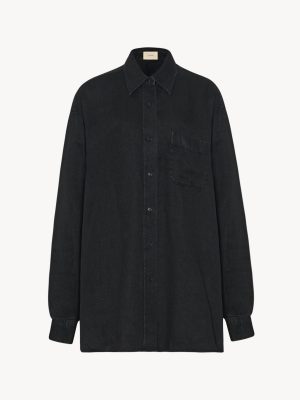 Nesson Shirt in Linen