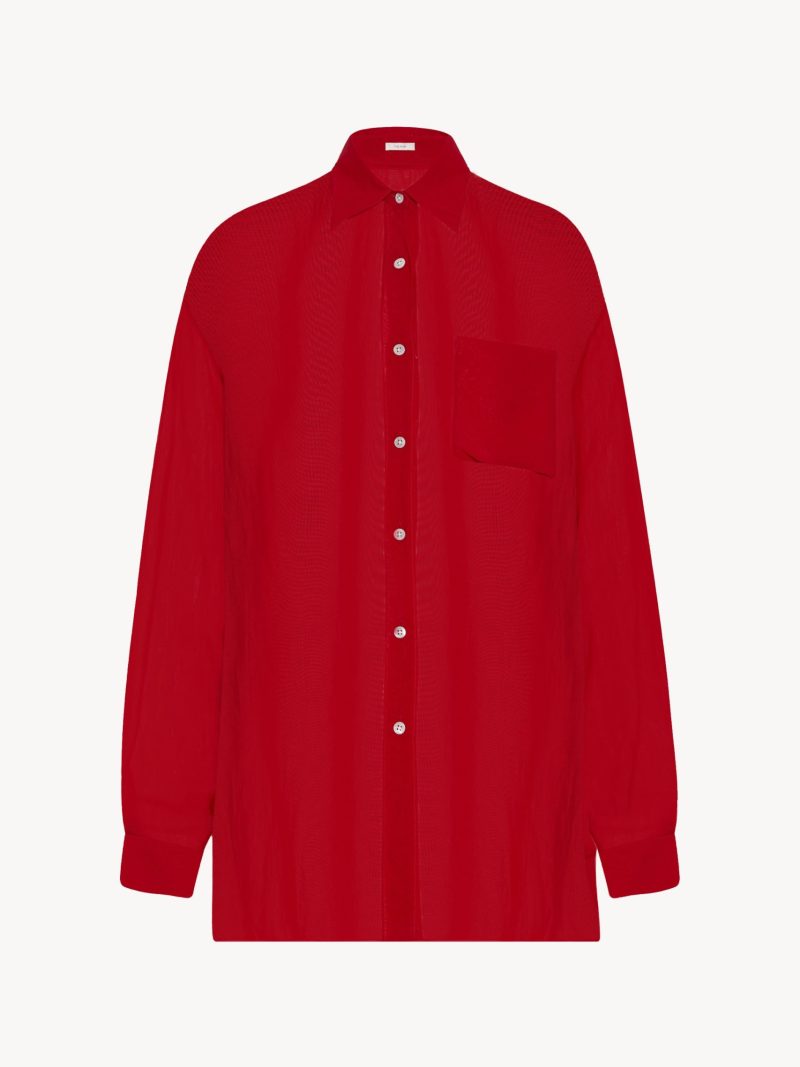 Nesson Shirt in Cupro