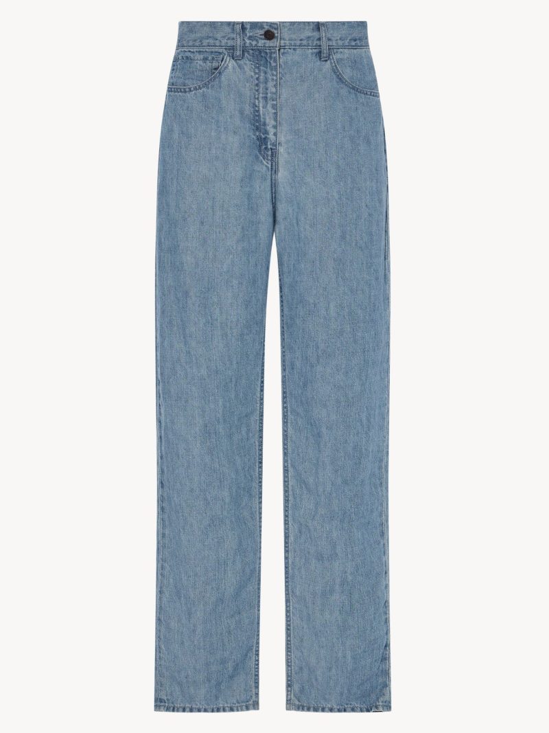 Tarley Jean in Linen