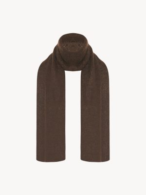 Walt Scarf in Cashmere