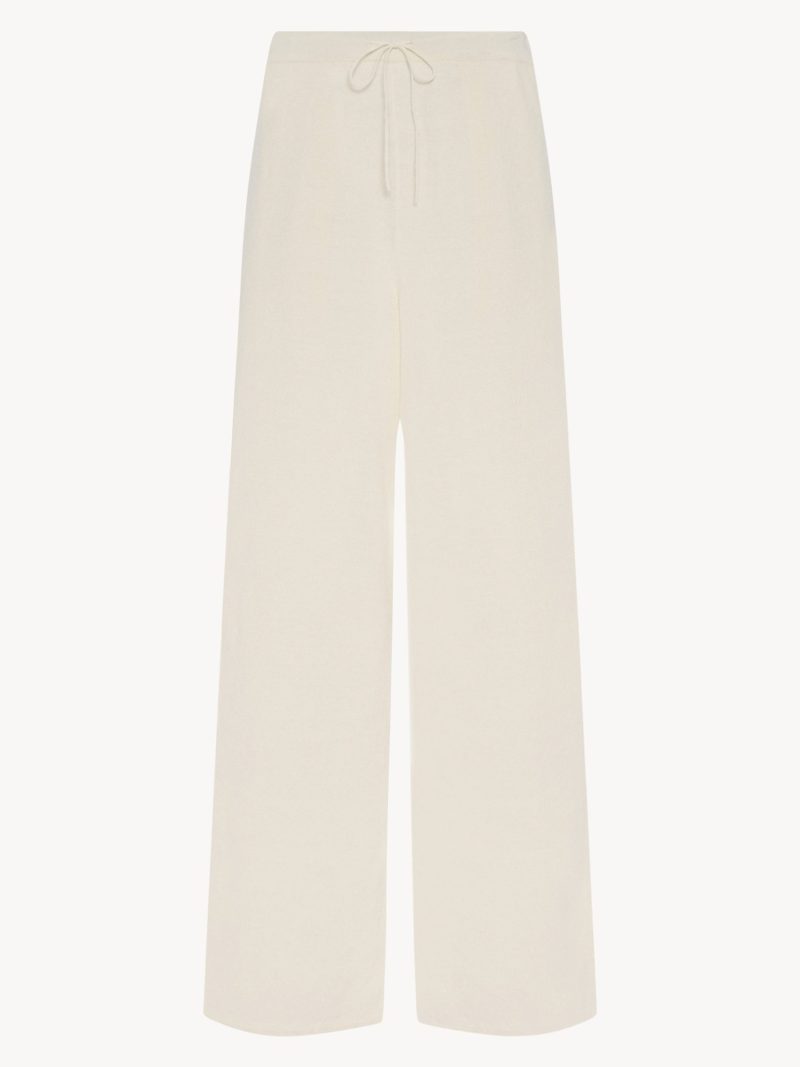 Jory Pants in Linen and Cotton