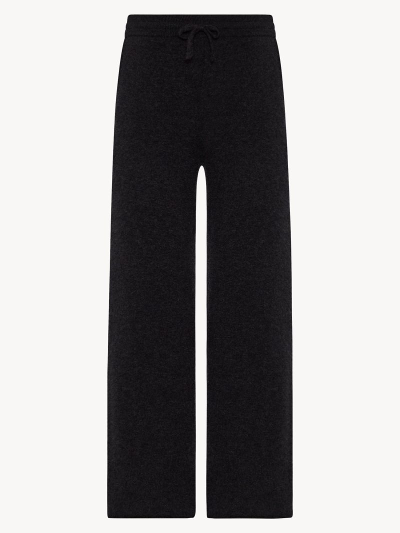 Julip Pants in Silk. Cashmere. and Cotton