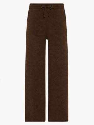 Julip Pants in Silk. Cashmere. and Cotton